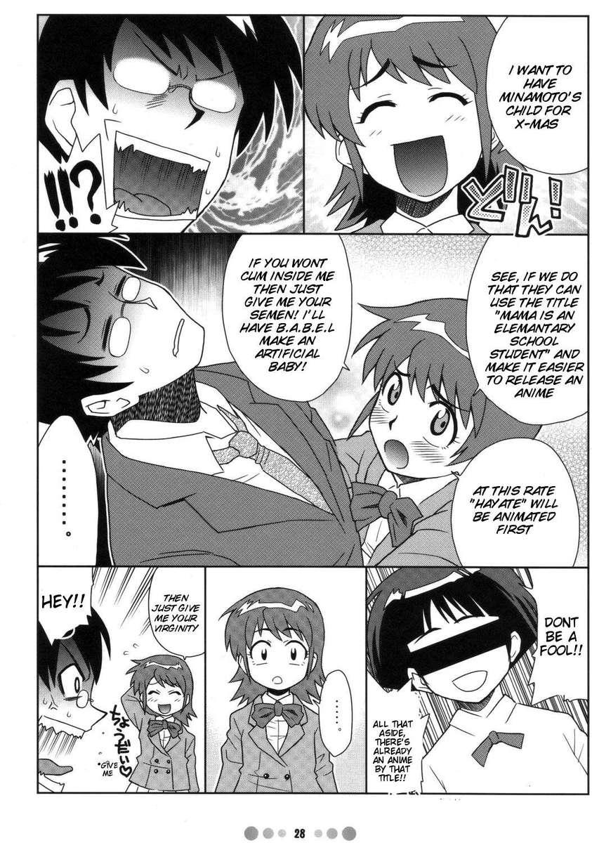 Zettai Karen Children Dj - Zettai Karen Syoujyo Q Chapter 1000 Page 27